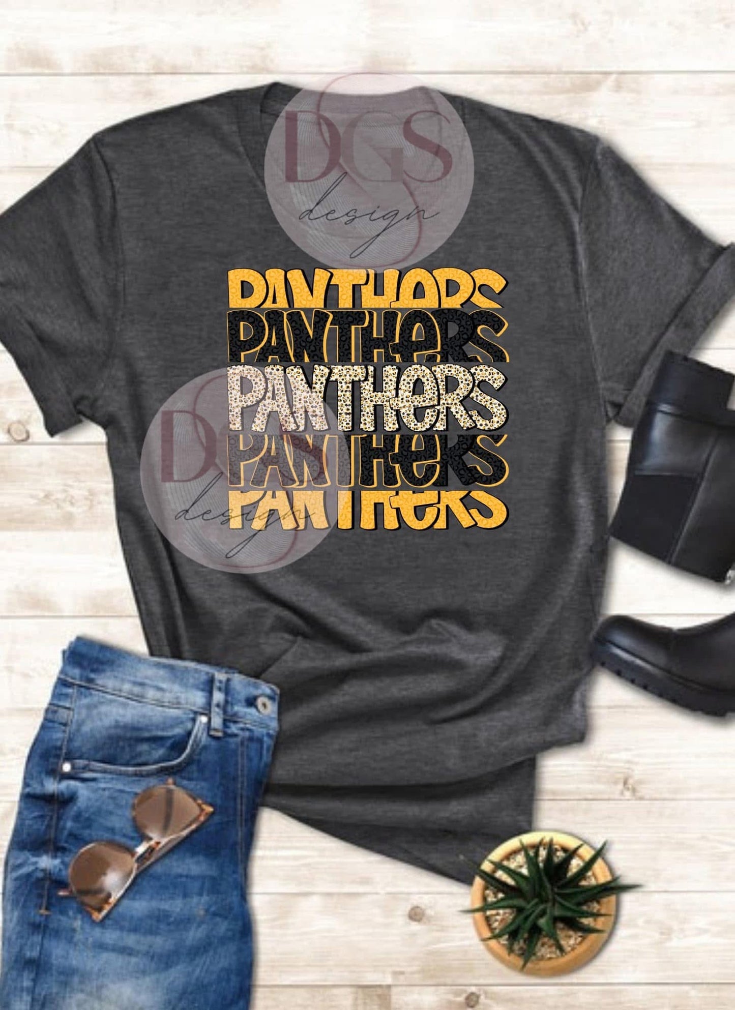 Panthers Bubble Design
