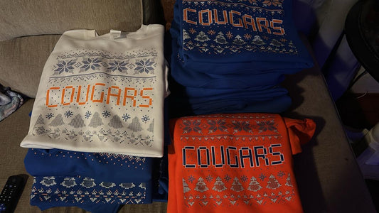 Cougars Winter Sweater