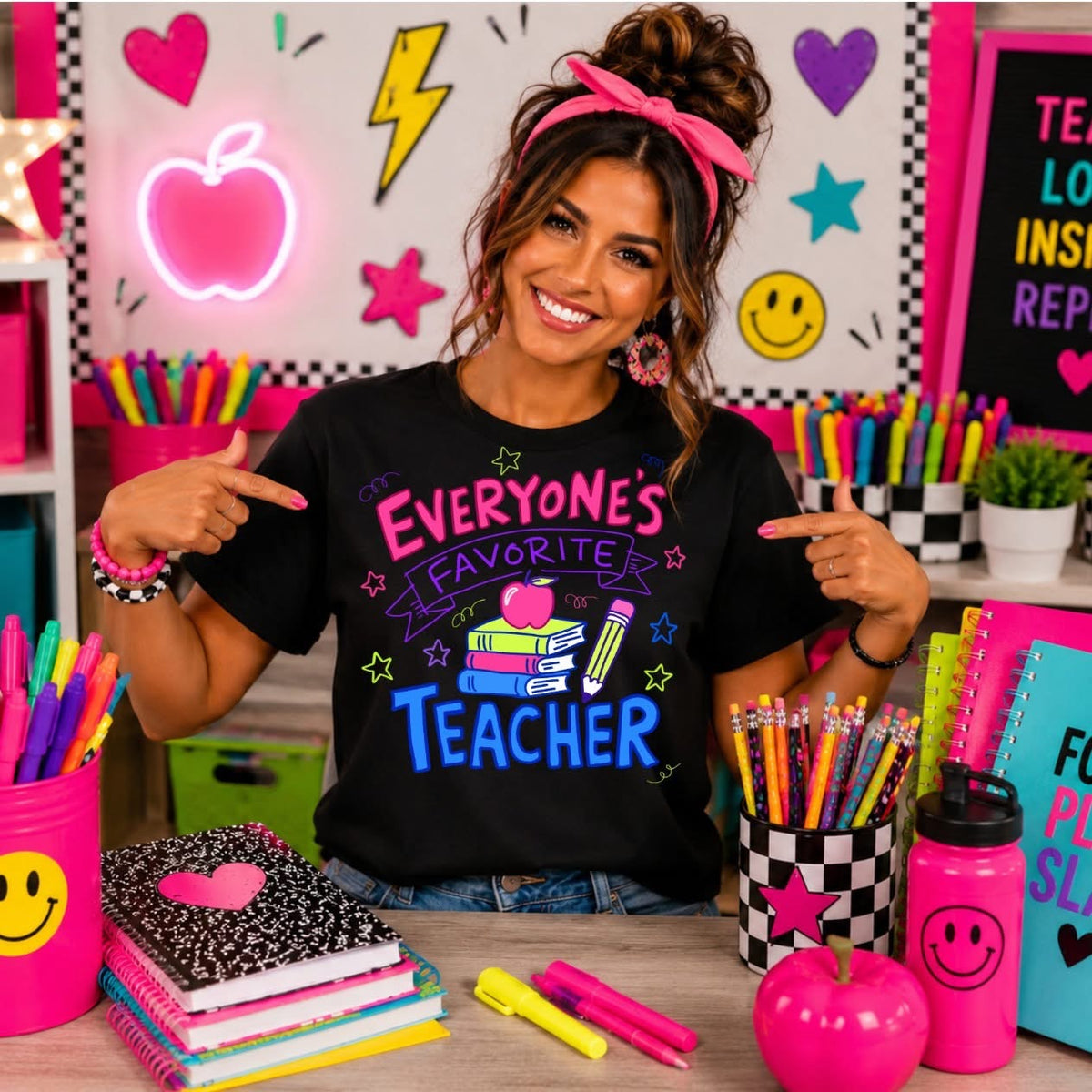 Everyone’s favorite teacher
