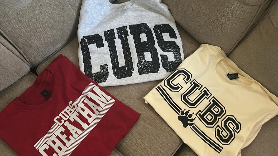 Cubs Pawprint
