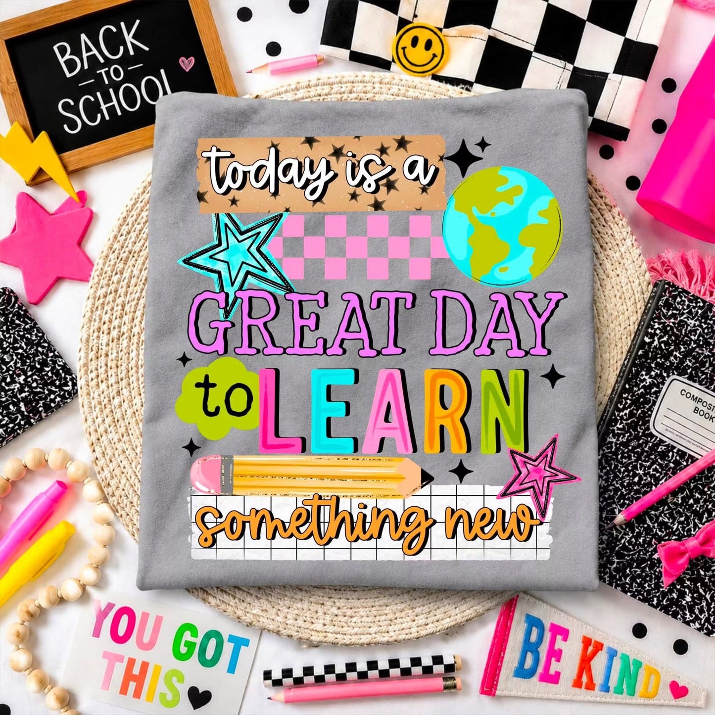 It’s a great day to learn