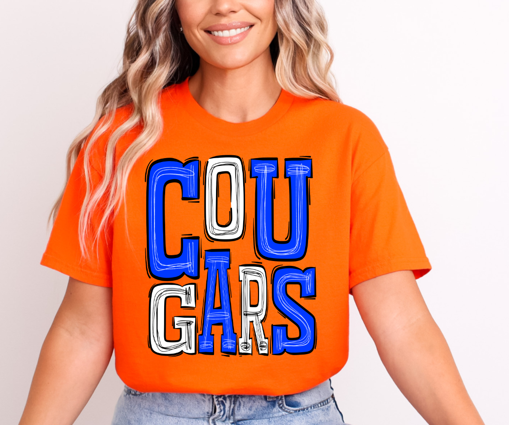 Cougars Collage