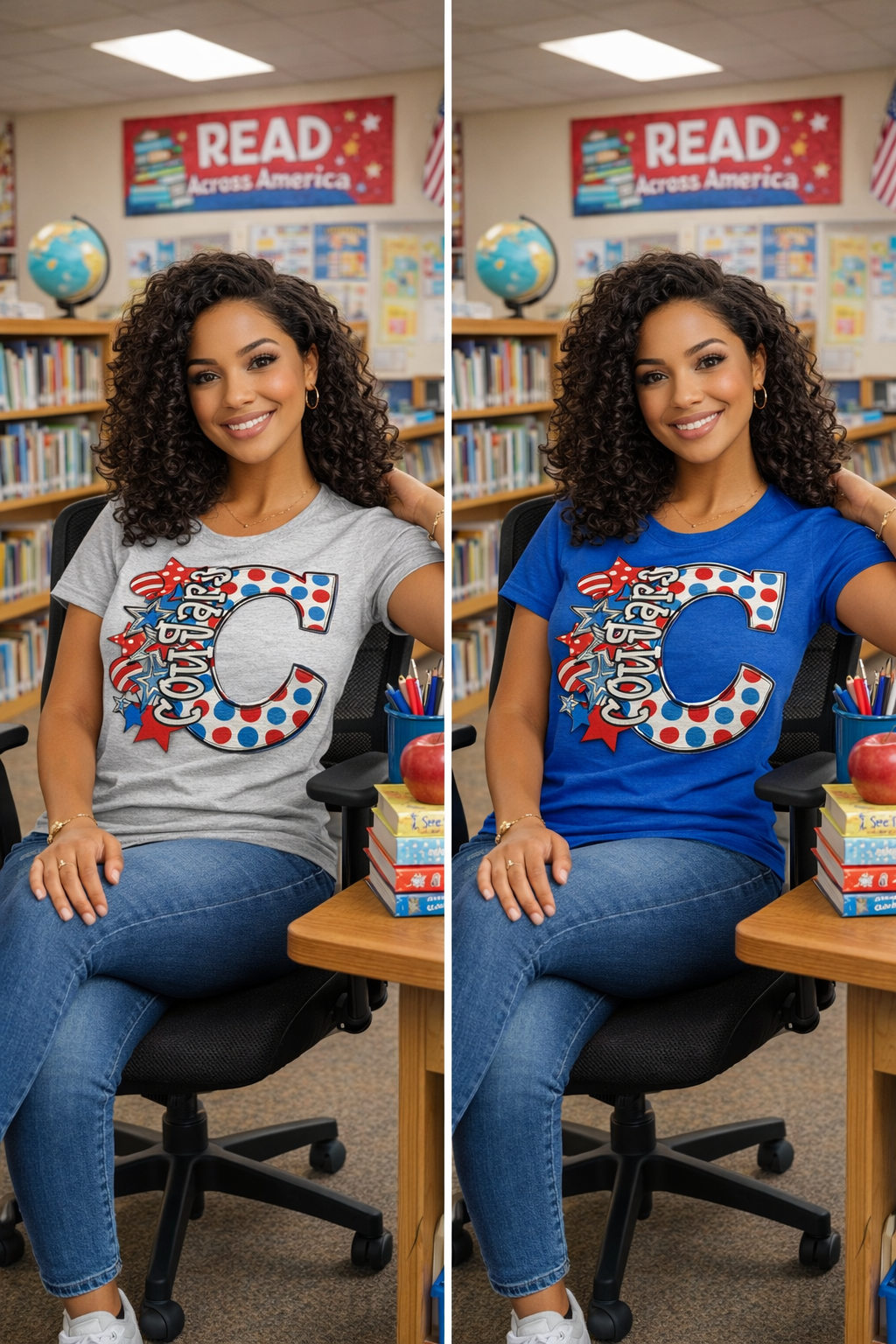 Custom Mascot Read Across America