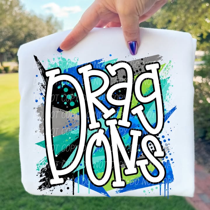 Dragons Messy