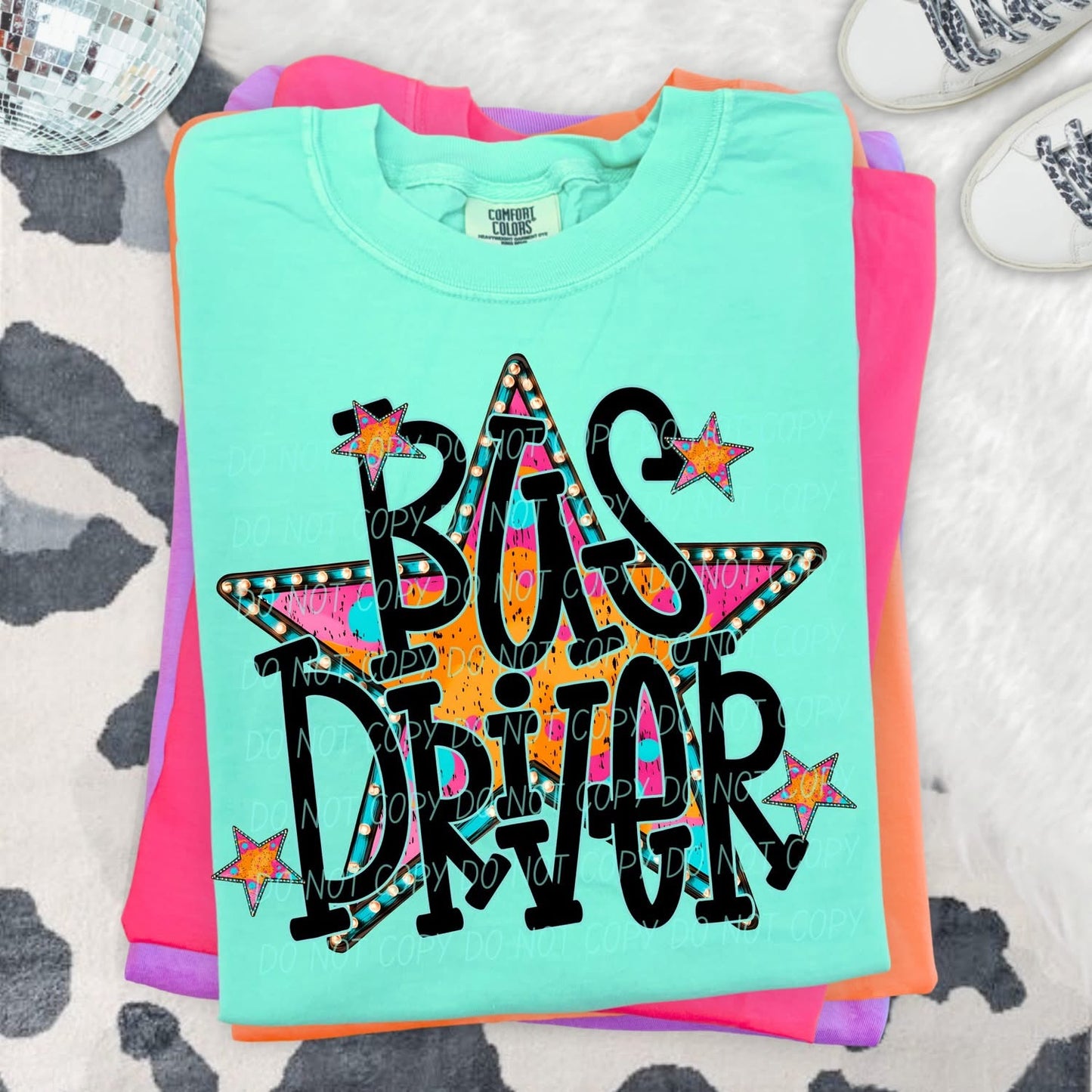 Hollywood Teacher/Career Stars Tee