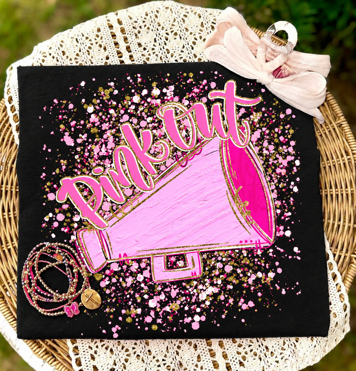 Pink Out Cheer