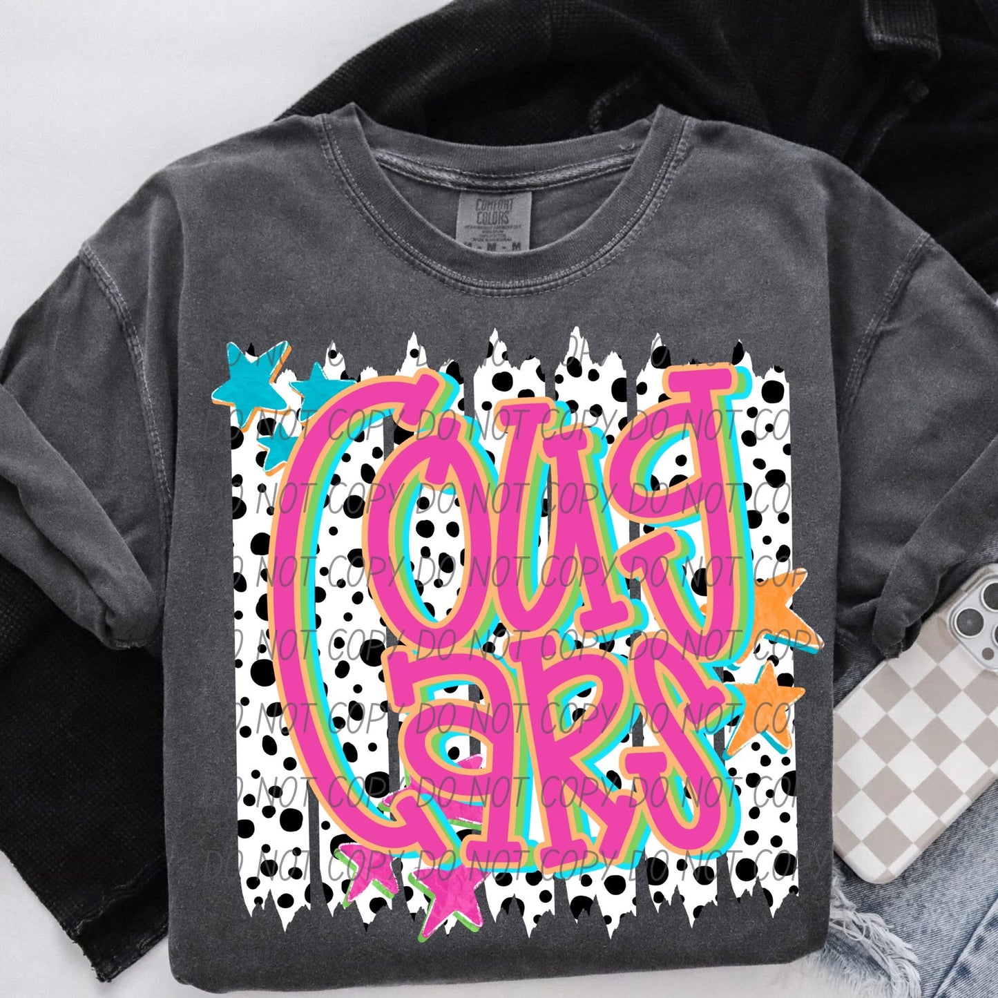 Elementary Polka Dots