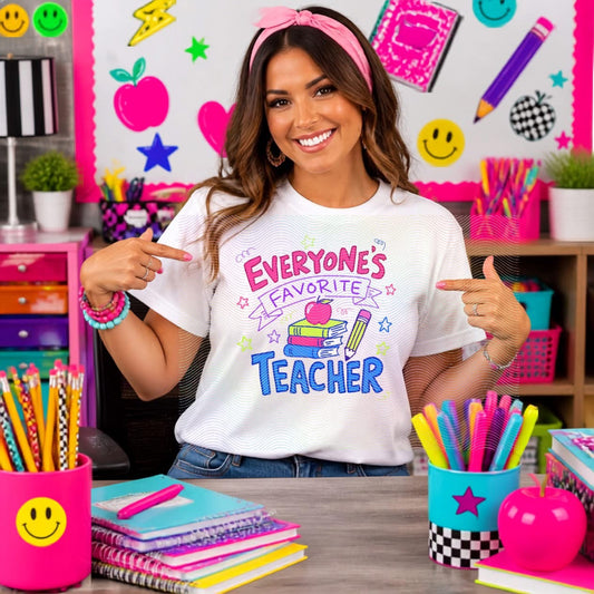 Everyone’s favorite teacher