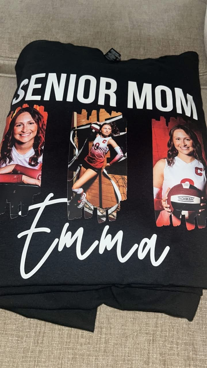 Custom Sports Collage T Shirt