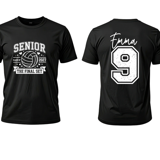 Senior Volleyball Custom