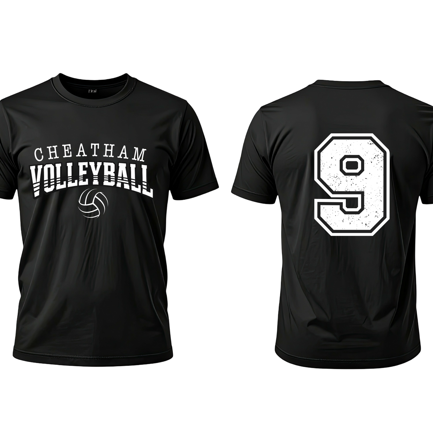 Cheatham Volleyball Custom