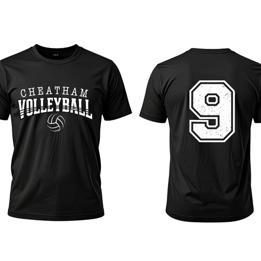 Cheatham Volleyball Custom