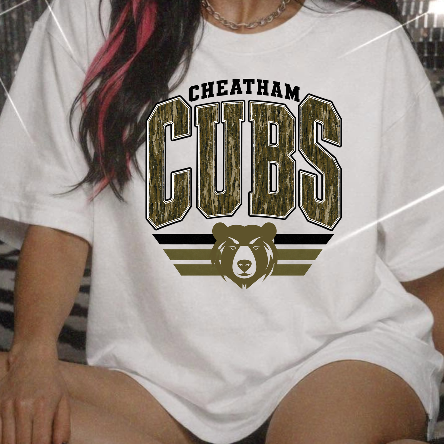 Cubs Camo