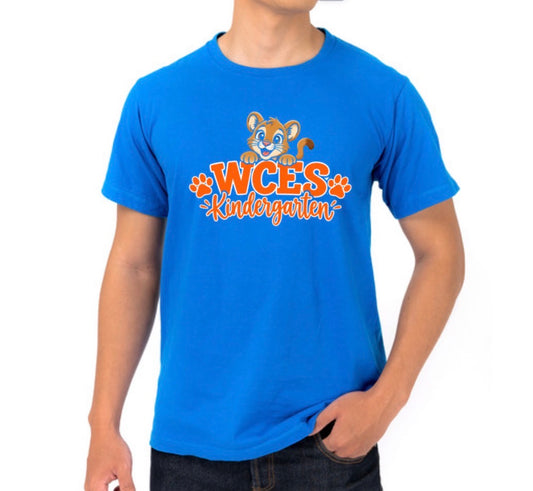 Kindergarten graduation and field trip shirt