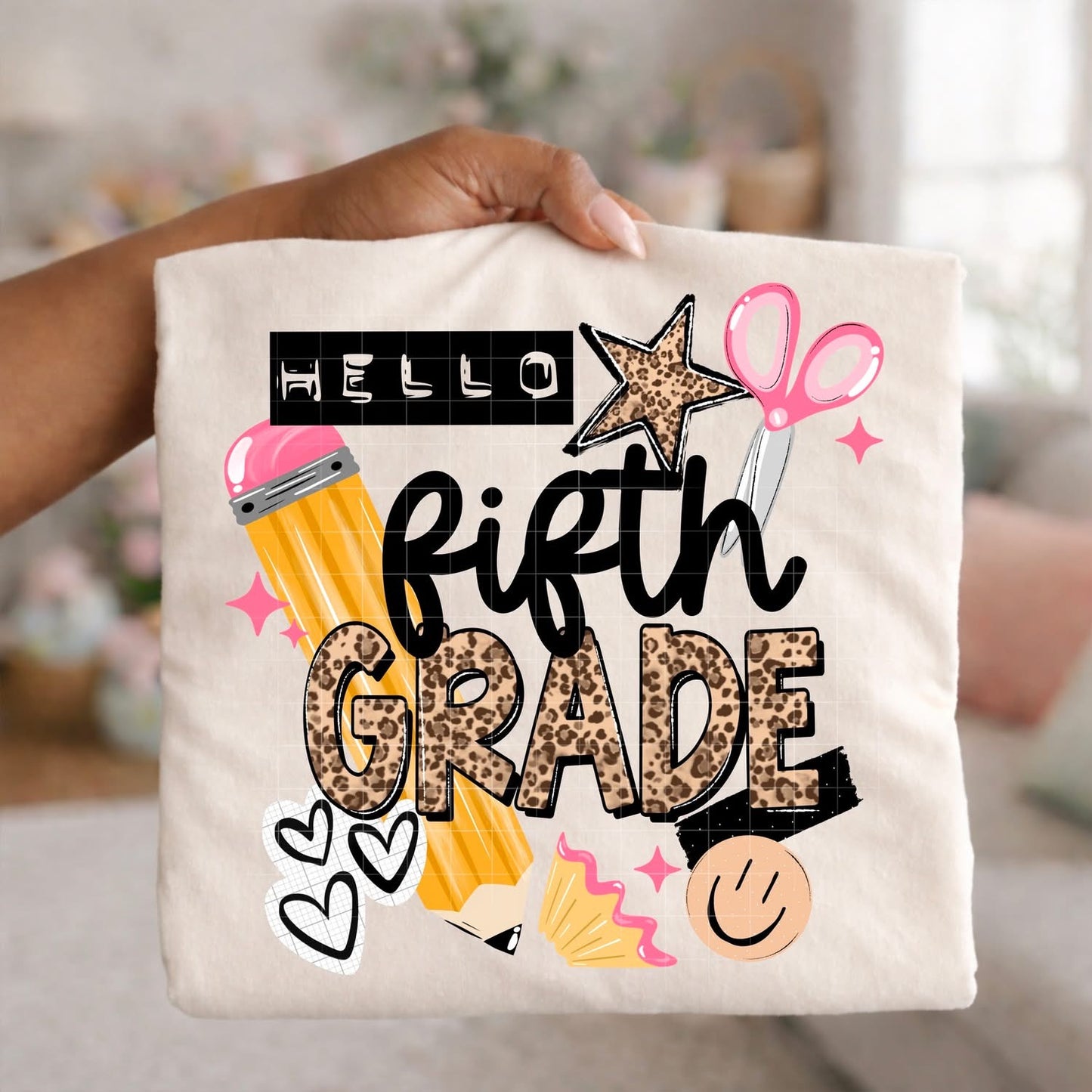 Customizable Grade shirt