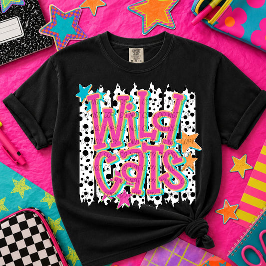 Elementary Polka Dots Custom