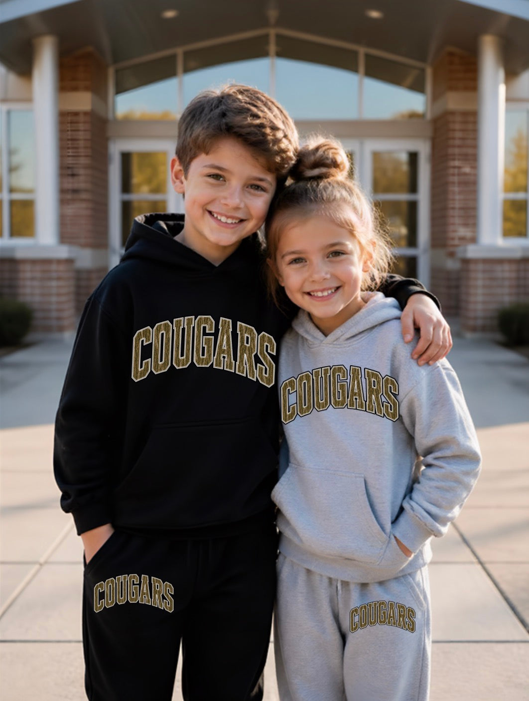 Cougars Sweat Set