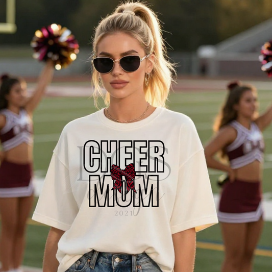 Cheer Mom (Title can be changed)