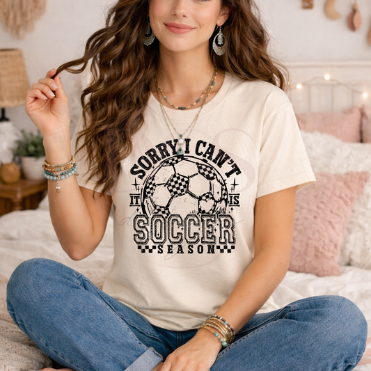 Sorry, Soccer