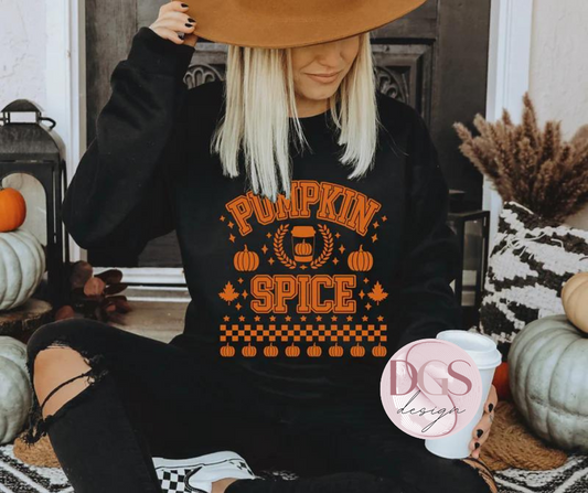 Pumpkin Spice Sweater