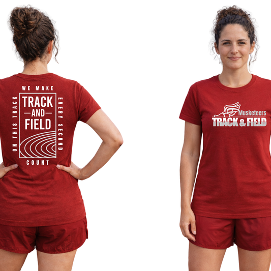 Track and Field Every Second Counts