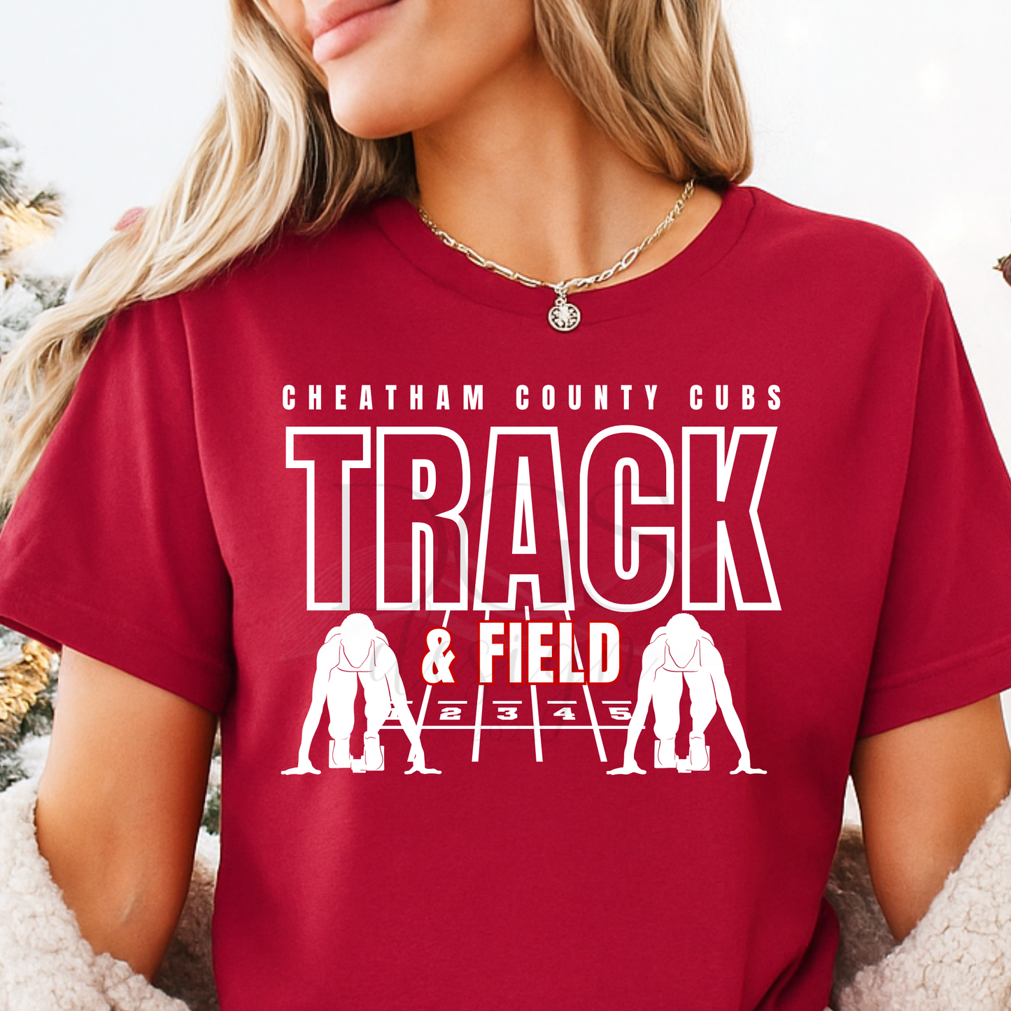 Track and Field runners