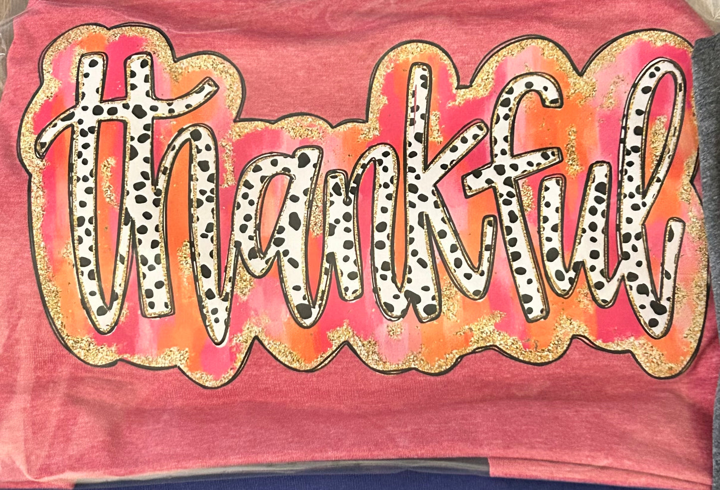 Thankful Script