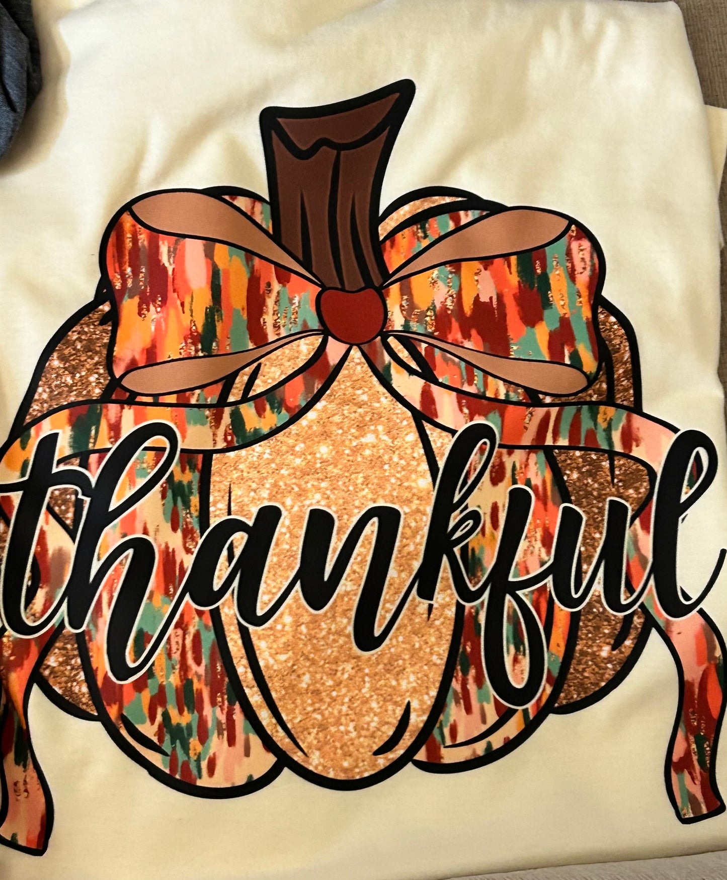 Thankful Pumpkin