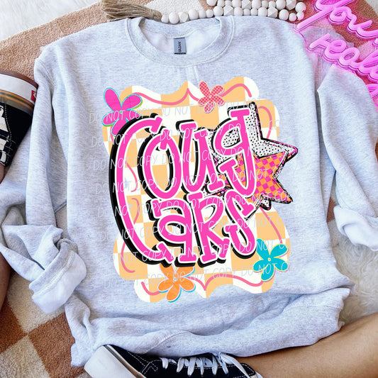 Cougars Hippie