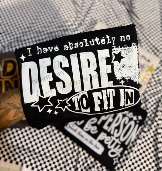 No desire
