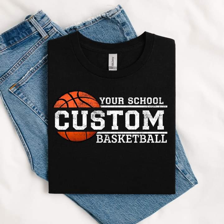 Custom basketbal