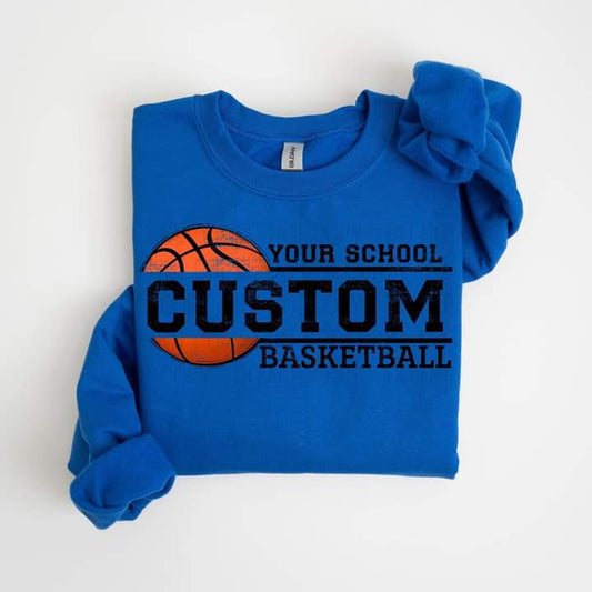 Custom basketbal