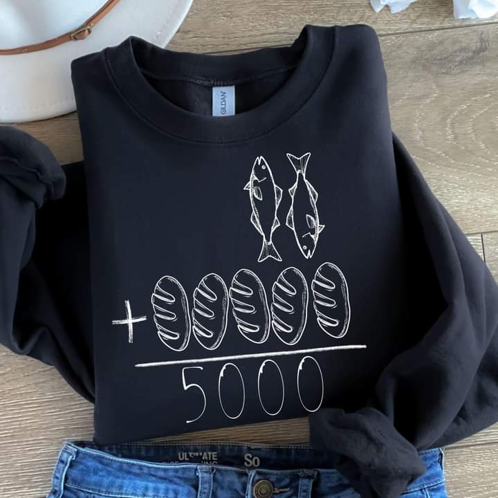 Jesus Math Sweater