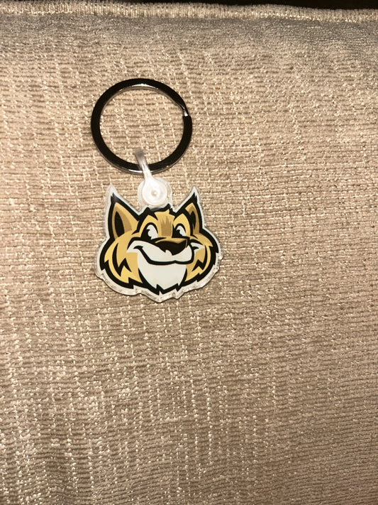 Wildcats Keychain