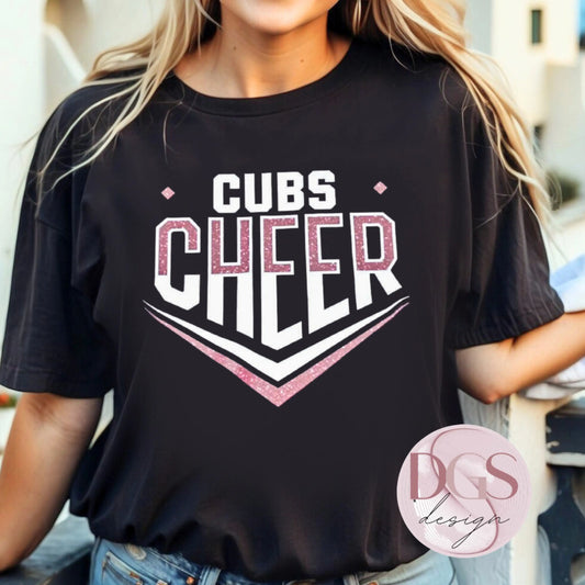 Custom Cheer Shirt