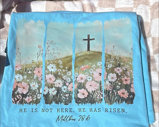 Matthew 28:6