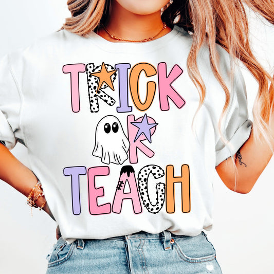 Trick or Teach