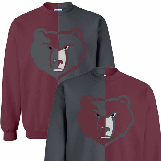 CCCHS Split Crewneck