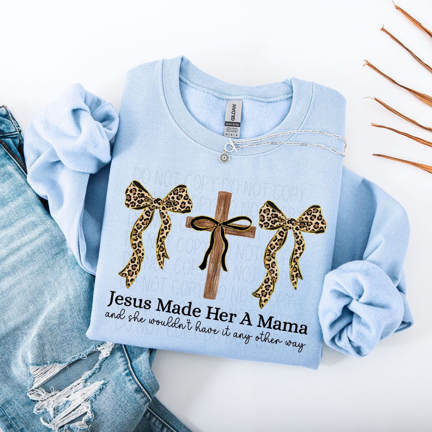 Jesus made her a Mama