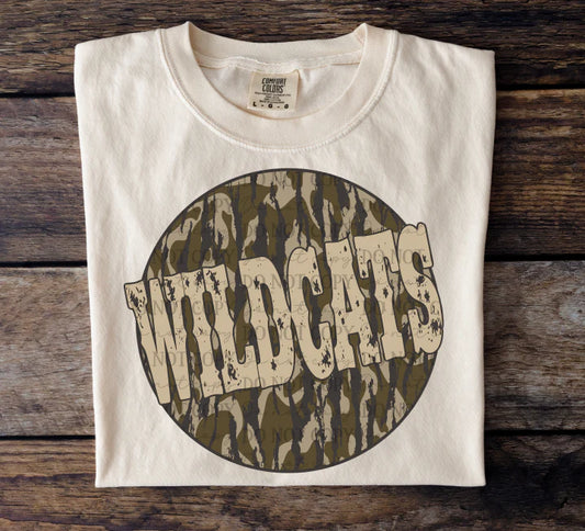 Wildcats Camo