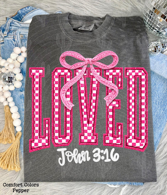 Loved 3:16