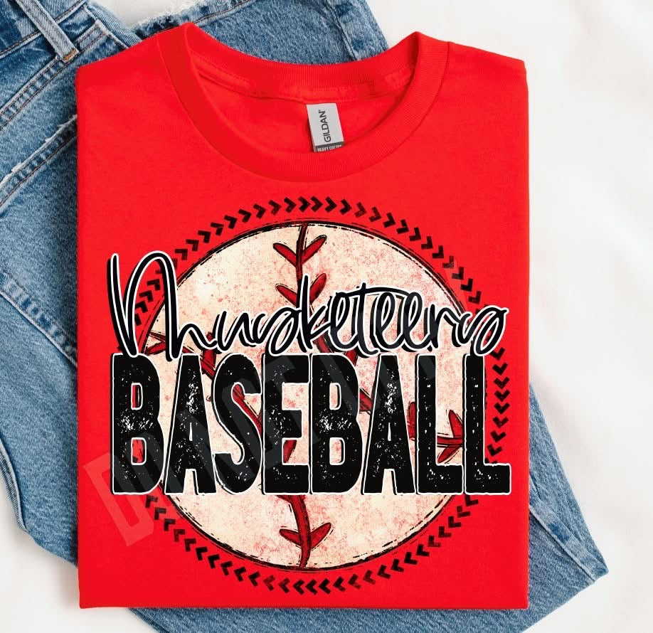 Musketeers Baseball Circle