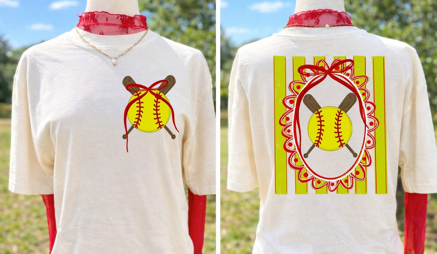 Softball Cute