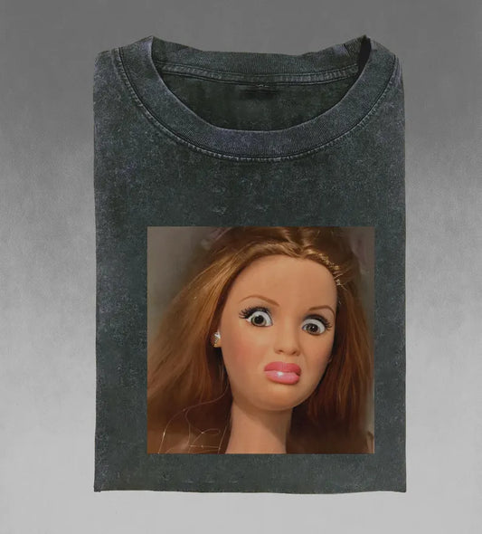 Disgusted Barbie