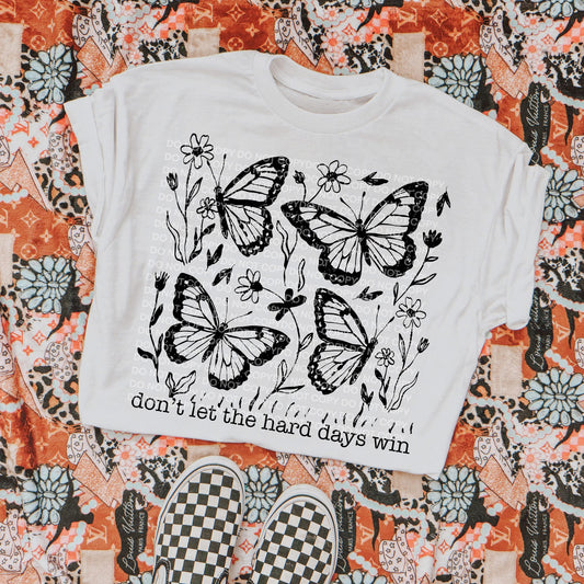 Don’t let the hard days win