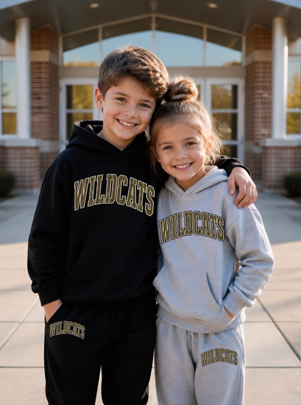 Wildcats sweatset