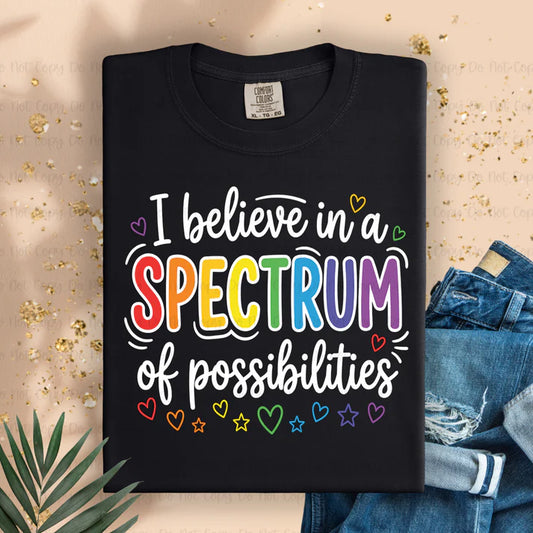 Spectrum of Possibilities