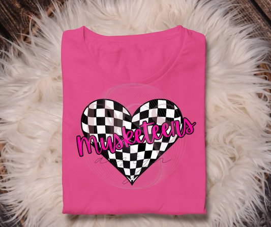 Musketeers Pink