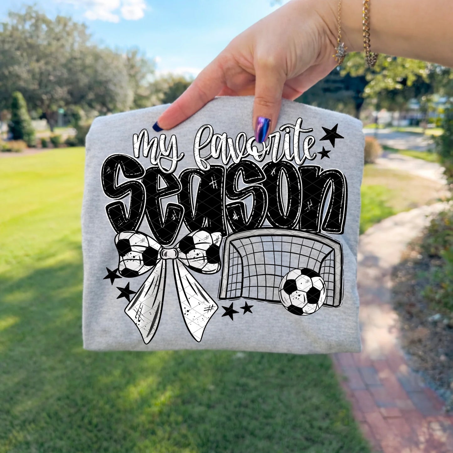Soccer is my favorite season