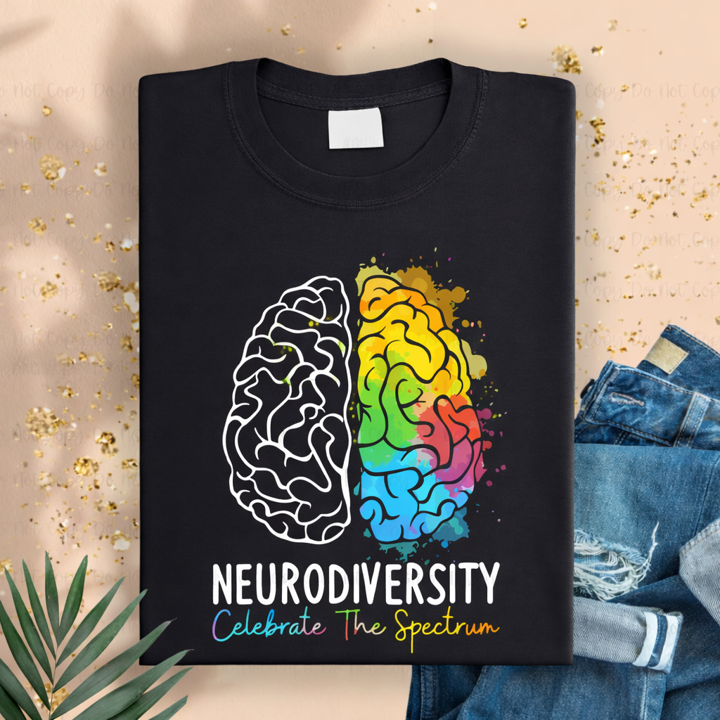 Neurodiversity Shirt – Celebrate The Spectrum